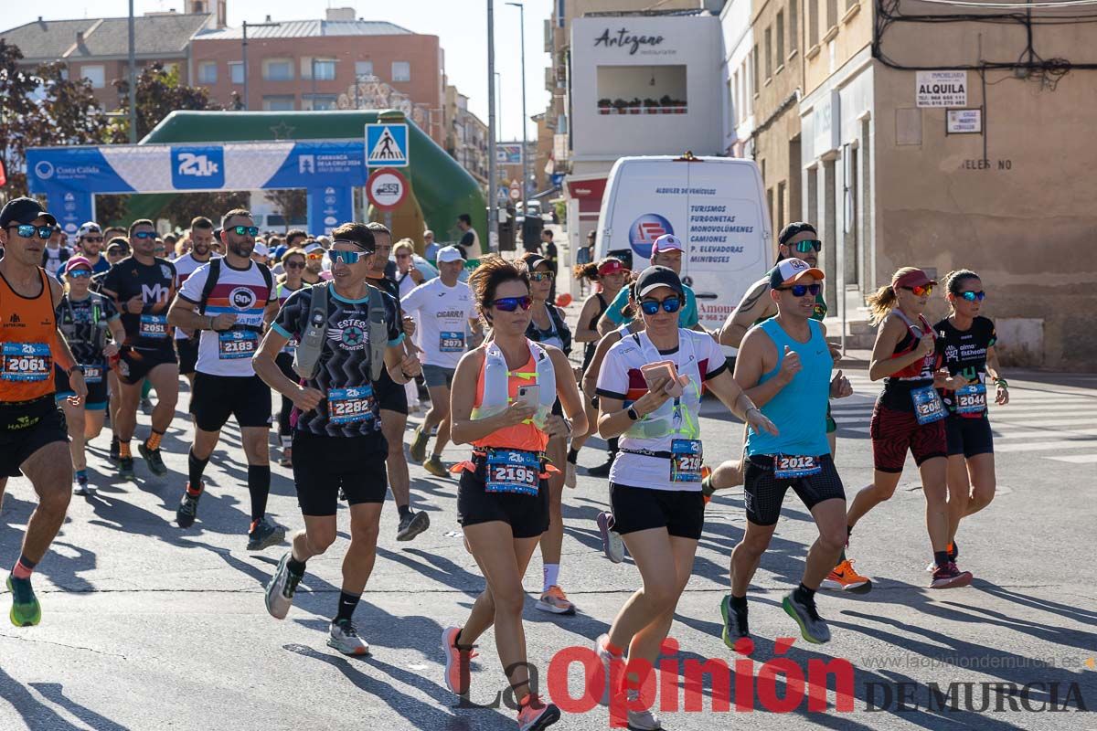 90K Camino de la Cruz (salida en Bullas)