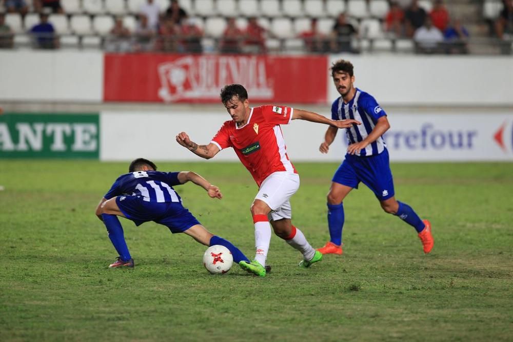 Segunda División B: Real Murcia - Écija