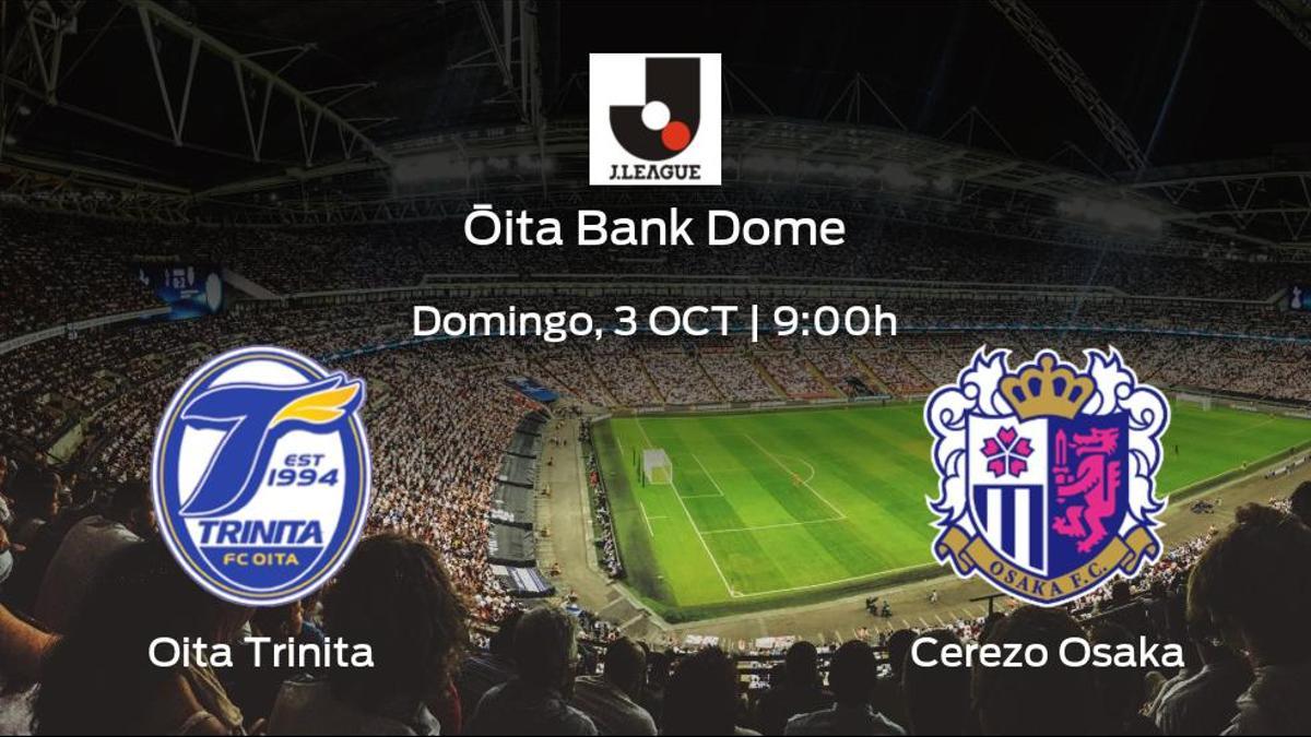 Previa del encuentro: Oita Trinita - Cerezo Osaka