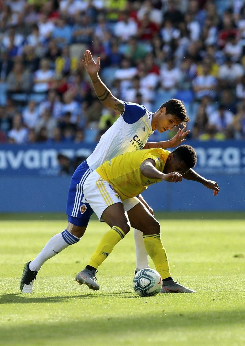 Real Zaragoza-Cádiz