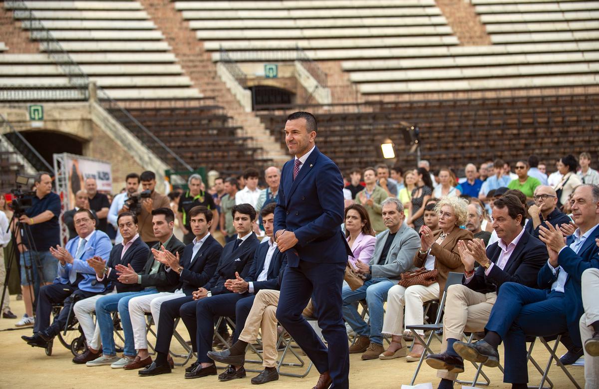Así ha sido la presentación de los carteles taurinos de la Feria de Julio en València