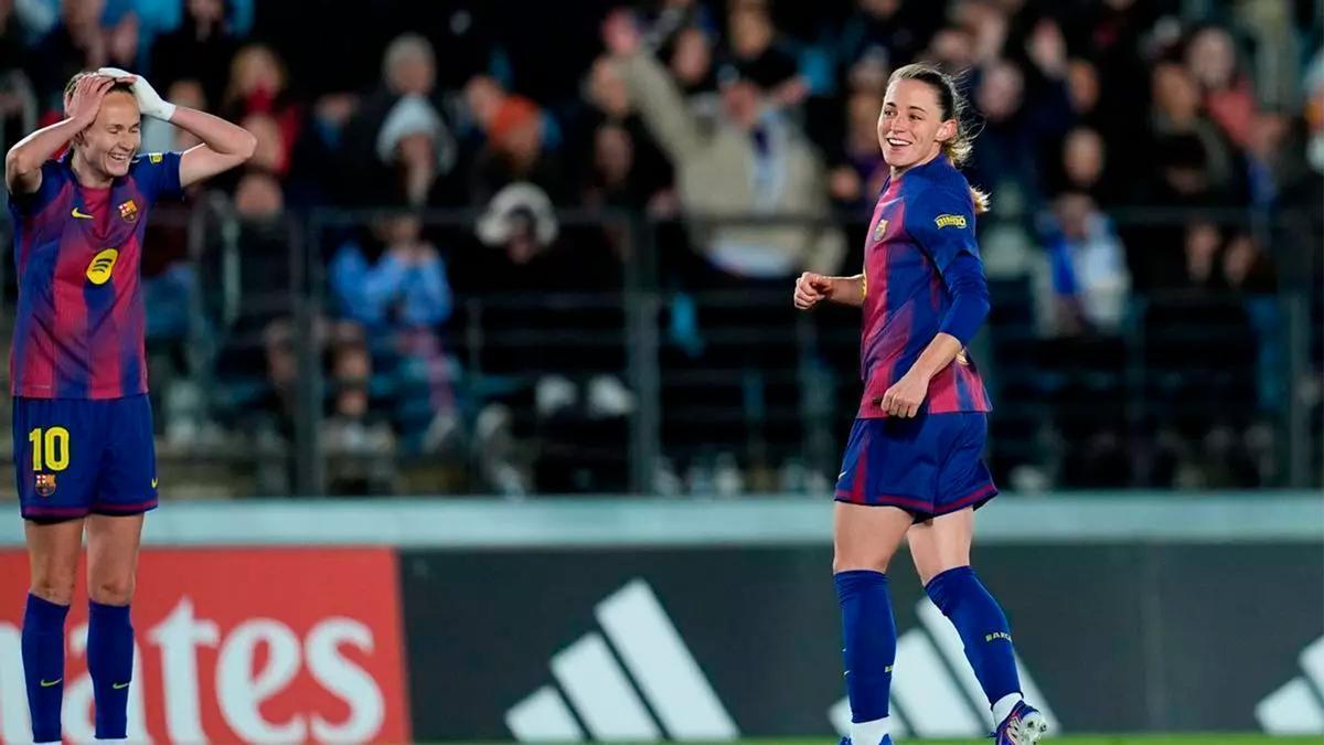 Ona Batlle se marcha del Barça