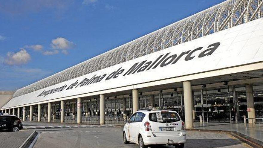 Palmas Flughafen.