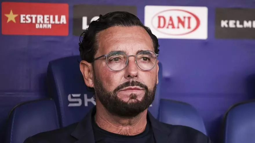 Bordalás: "Nadie va a bajar los brazos"