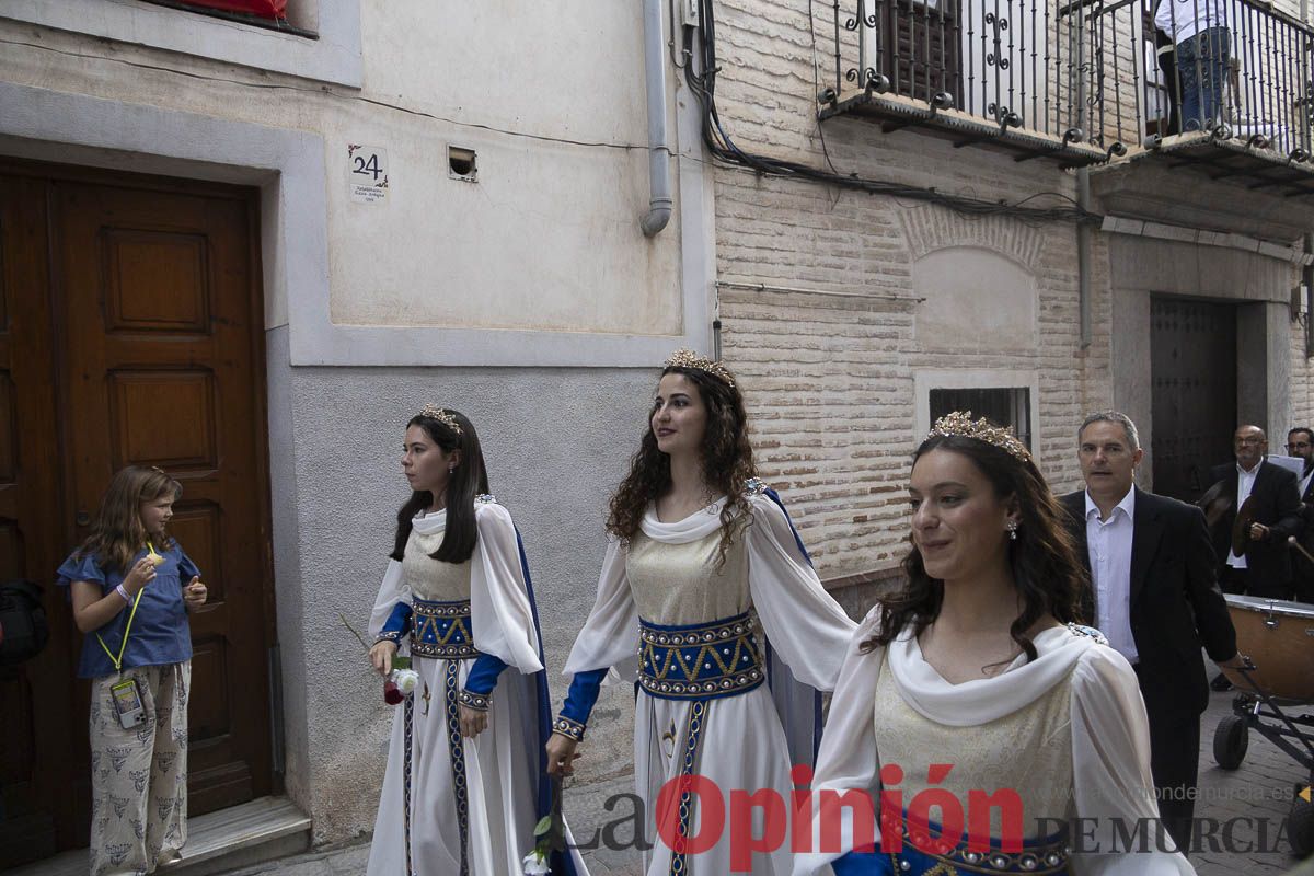 Fiestas de Caravaca | Procesión de día 3 de mayo (Bando Cristiano)