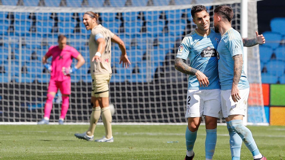 Carles Pérez marcó el segundo tanto del Celta