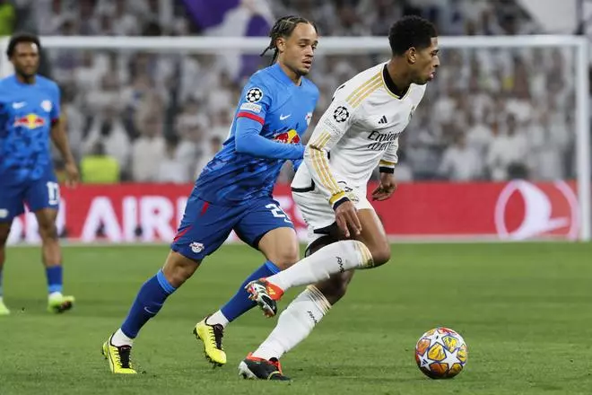 Champions League | Real Madrid - RB Leipzig, en imágenes