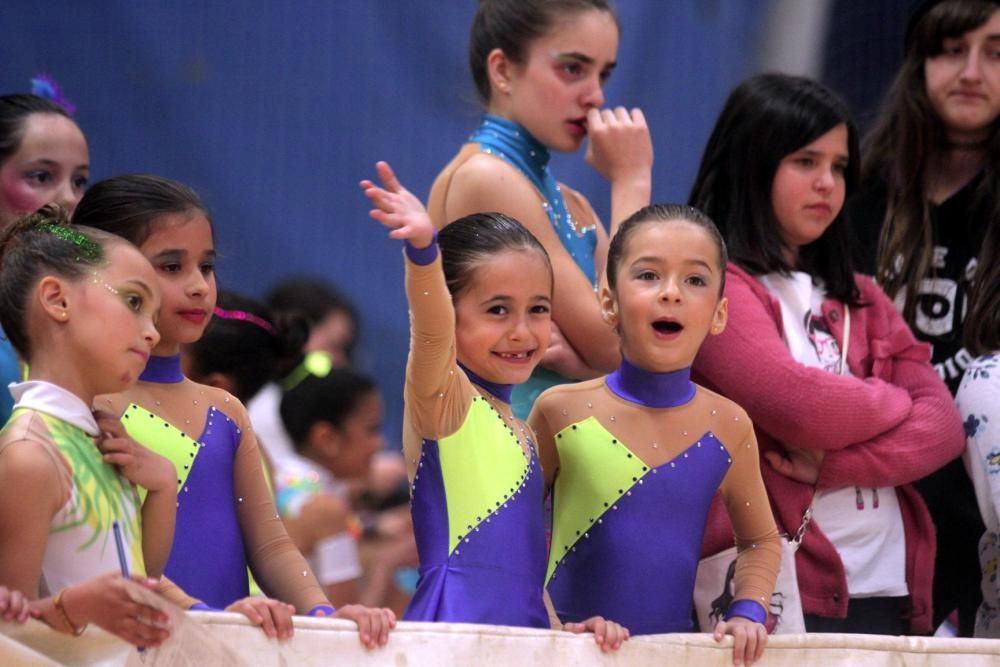 Campeonato de gimnasia rítmica en Cartagena