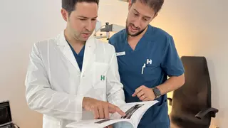 Una investigación del hospital Arruzafa recibe el premio a la mejor tesis doctoral de Andalucía en optometría
