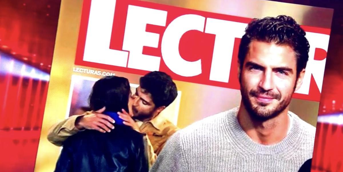 El beso de Maxi Igleisas y Aitana Sánchez Gijón