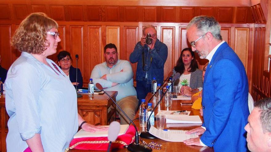 Juani Marín, nueva edil de IU-Verdes en Caravaca