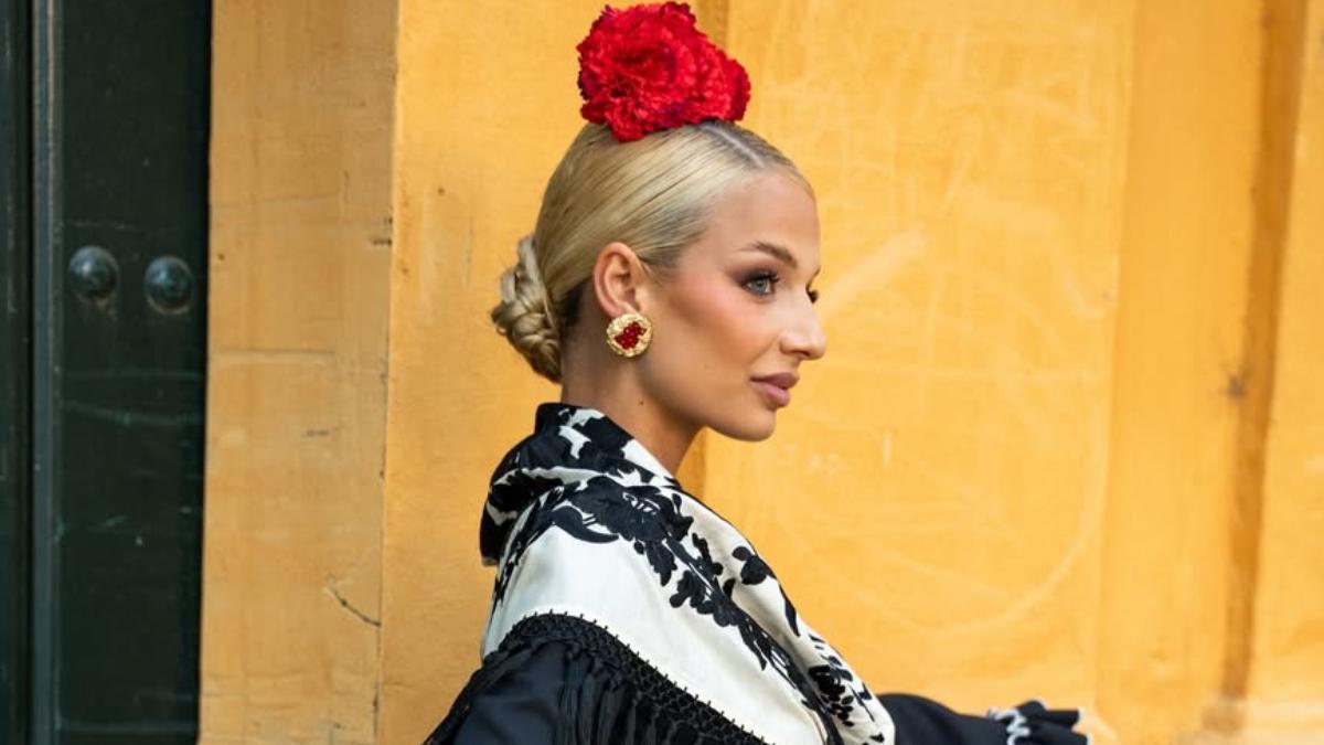 Berta Gallardo, pareja de Fermín López, desata la locura en la Feria de Abril: «Estoy en shock»