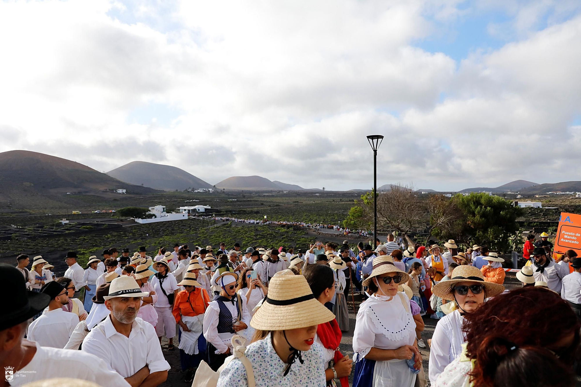 Romería conjunta en los pueblos de Masdache y Conil, en Lanzarote