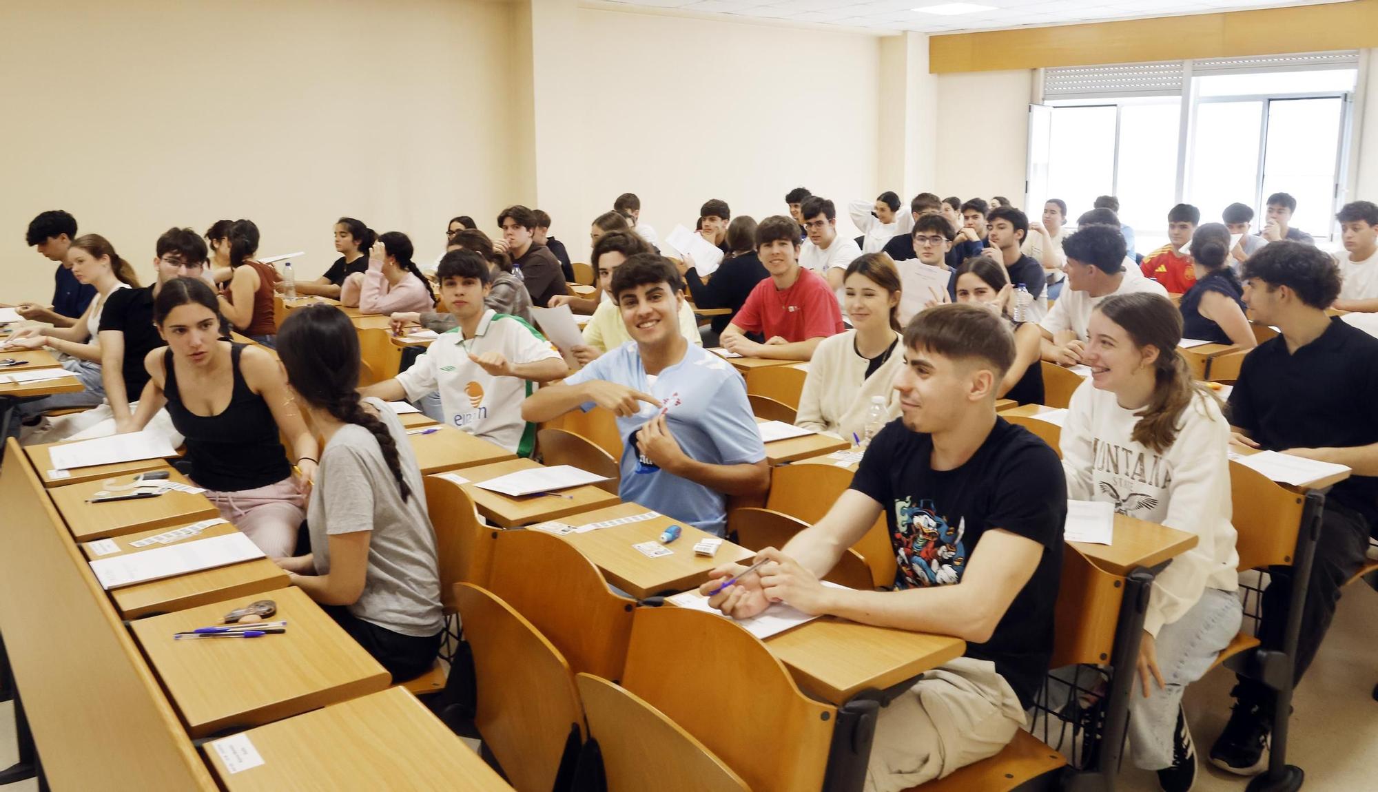Inicio de la PAU 2025 en Vigo