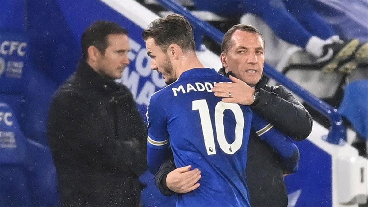 Rodgers descubre el secreto de Maddison