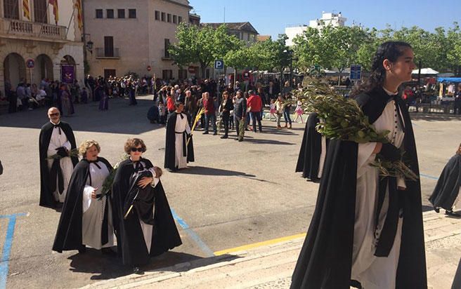 Domingo de Ramos en Muro