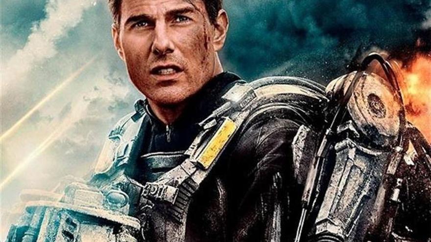 Tom Cruise Protagonista Absoluto Del Nuevo Cartel De Edge Of Tomorrow Levante EMV