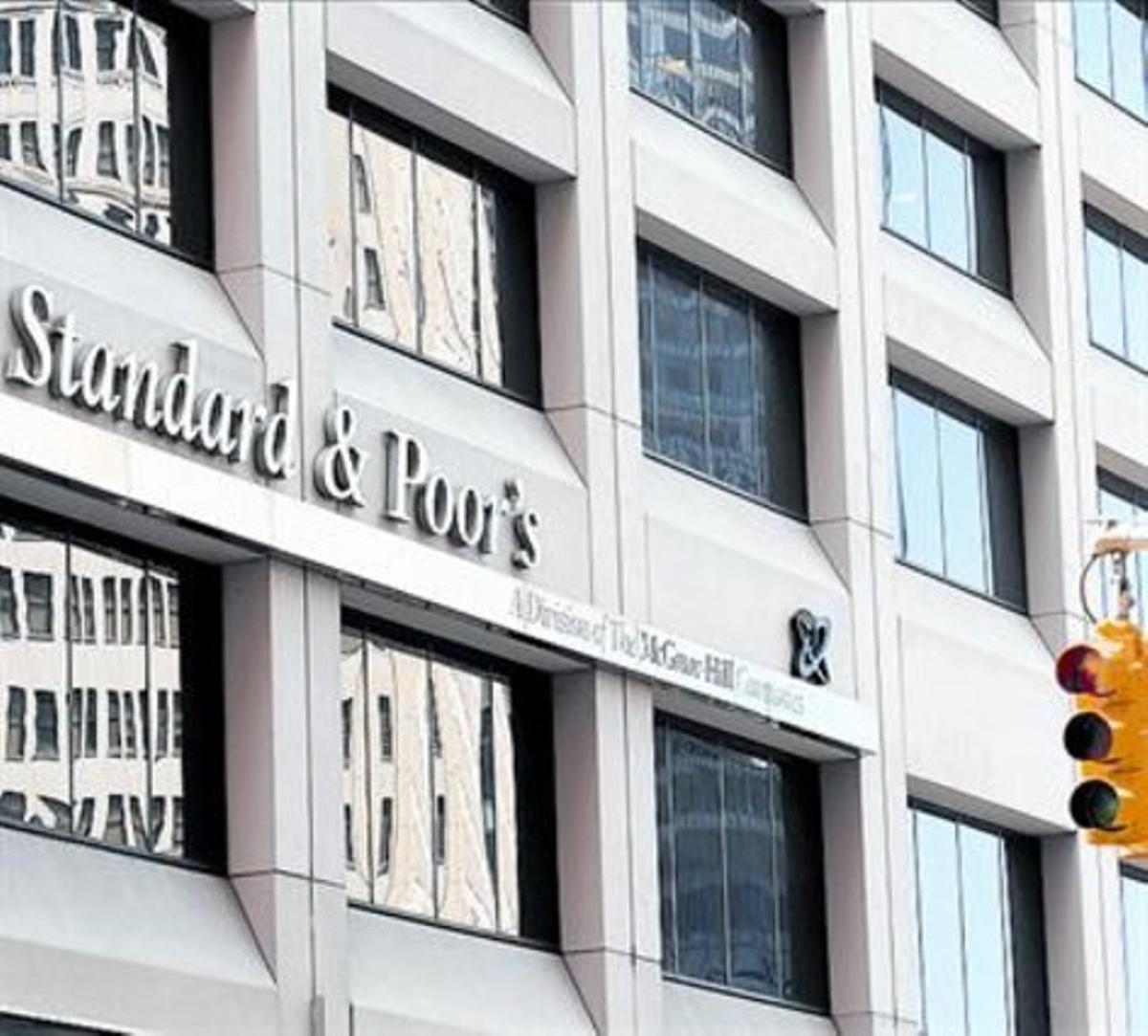 La seu de Standard & Poor’s a Nova York.
