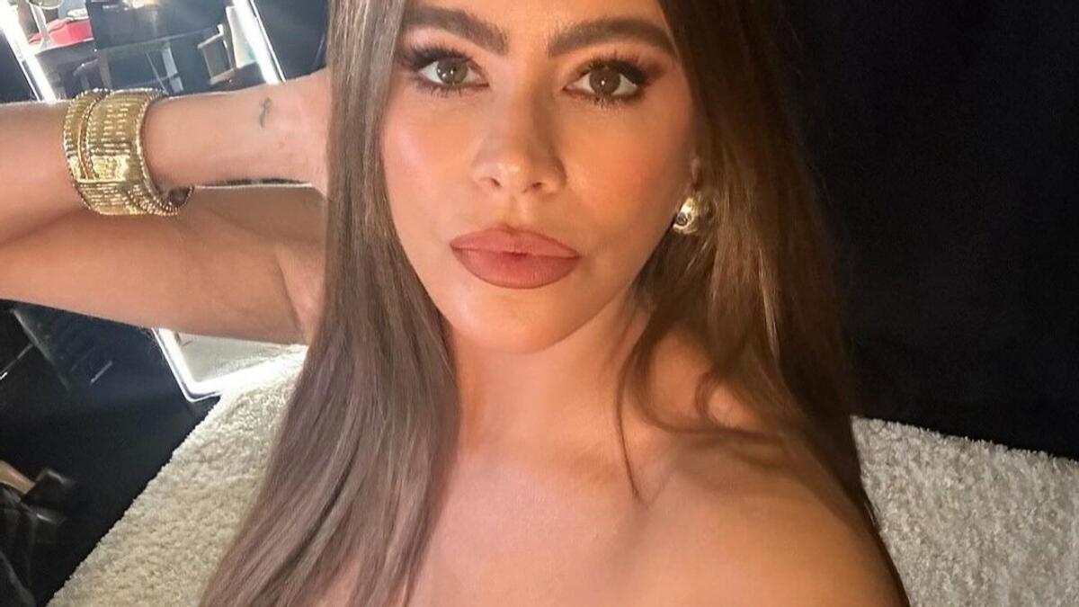 Sofía Vergara.