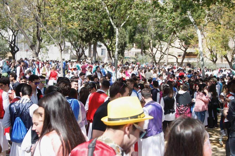 El Parque de la Fama durante el Bando de la Huerta 2018