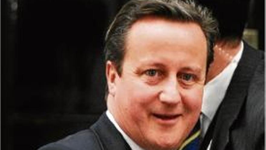 Cameron va celebrar el canvi en la pregunta sobiranista.