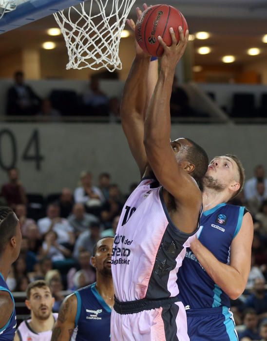 Las mejores fotos del Valencia Basket en Eurocup