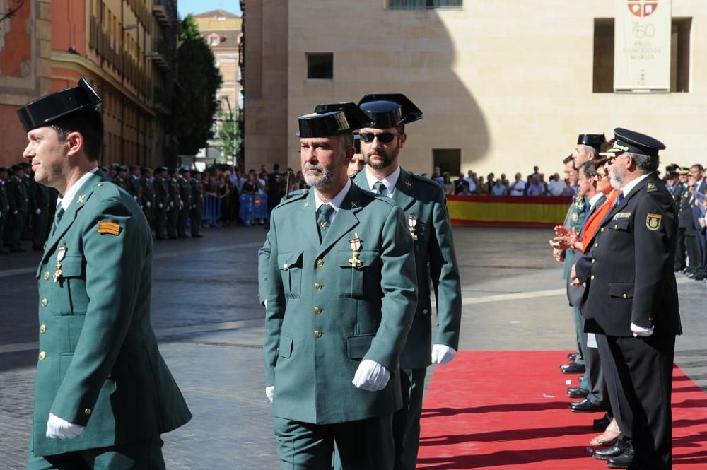 La Guardia Civil celebra en Belluga los actos de s