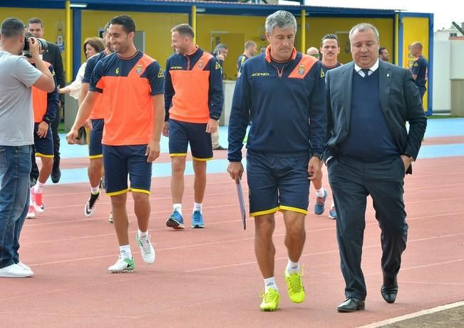 CAMPO EL HORNILLO PRIMER ENTRENAMIENTO UD LAS ...