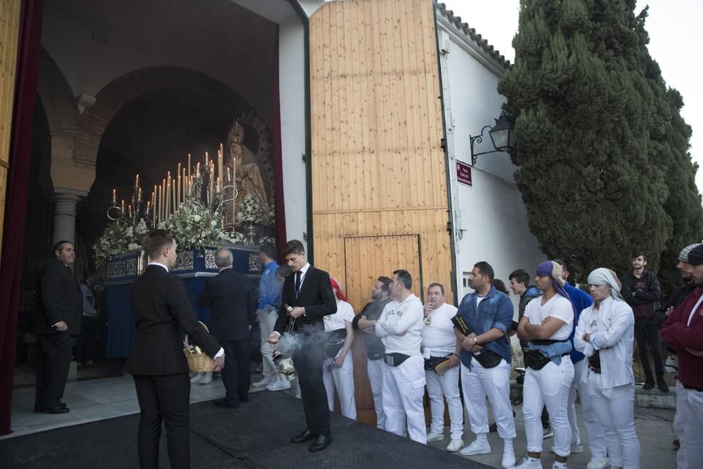 Desfile de la Virgen del Rayo