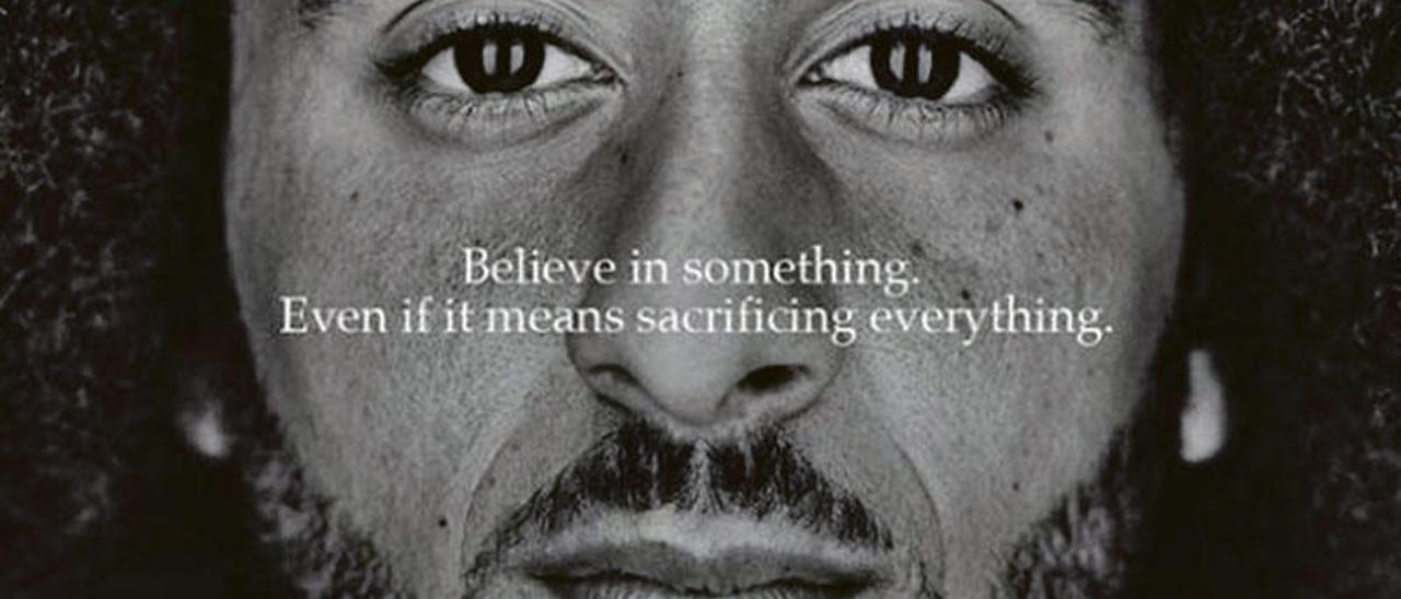 Campaña publicitaria de Nike.