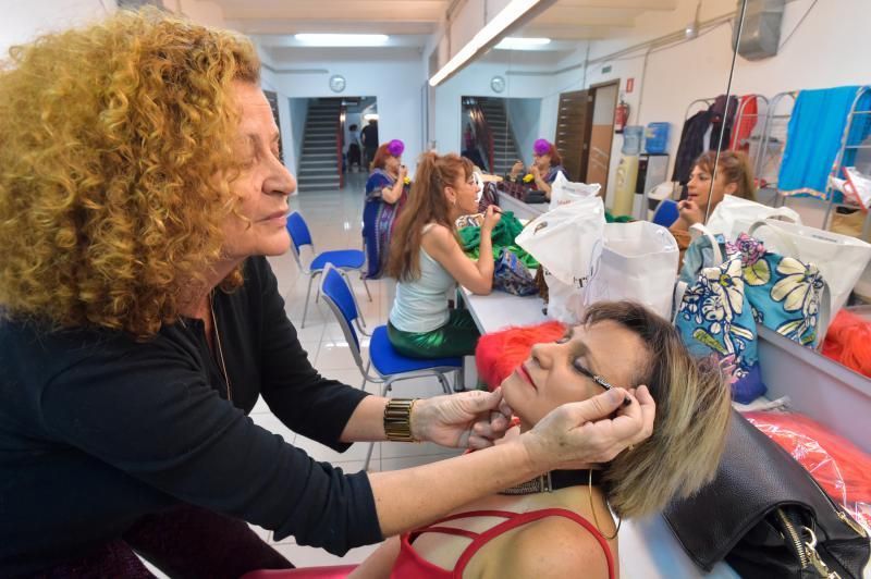 22-02-2020 LAS PALMAS DE GRAN CANARIA. Actores del Grupo Antígona de la ONCE que representan la obra 'Amor de don Perlimplín', Sala Insular de Teatro. Fotógrafo: ANDRES CRUZ  | 22/02/2020 | Fotógrafo: Andrés Cruz