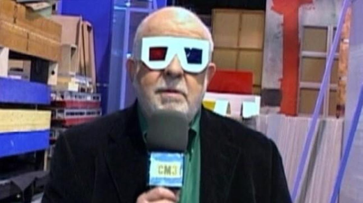 Jaume Figueras, en el ’Cinema 3’ del 2009.