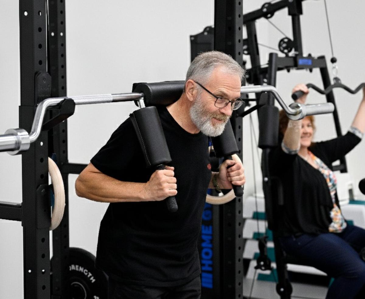 Rehabilitación oncológica en Inypema. | | CEDIDA A LNE