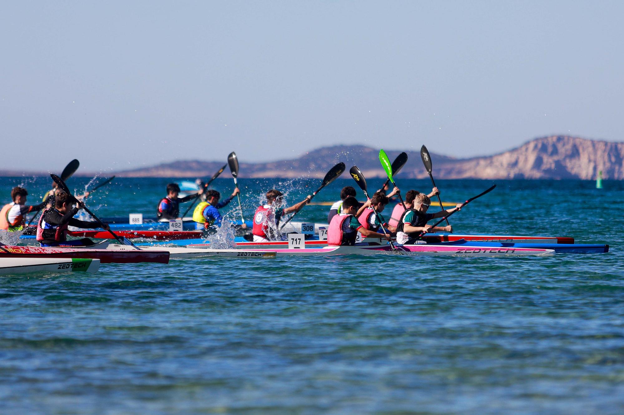 Galería de imágenes de la copa balear jóvenes promesas de piragüismo