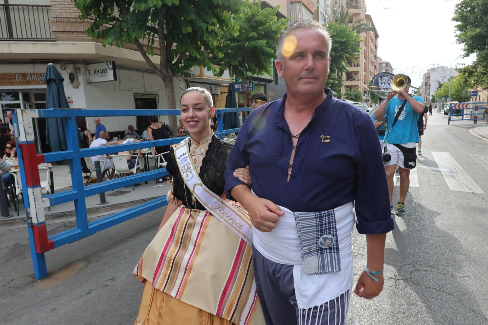 Galería | El Grau disfruta de su desfile de peñas