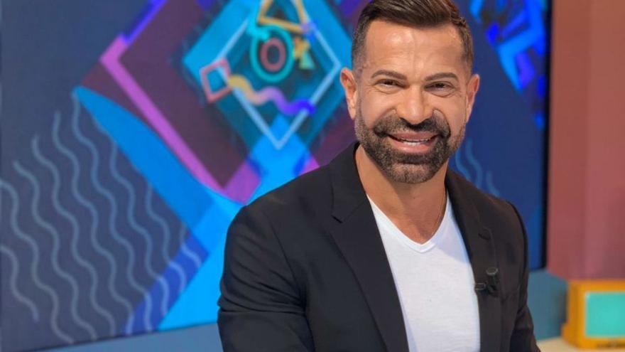 El director de Mírame Televisión, Manuel Artiles. | | LP/DLP