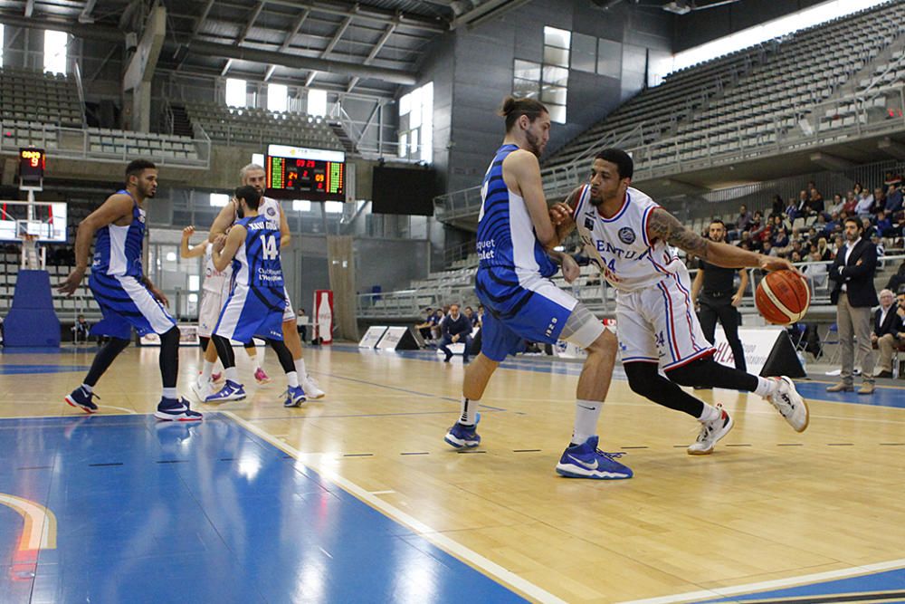 El HLA Lucentum arrasa a L'Hospitalet (91-53)