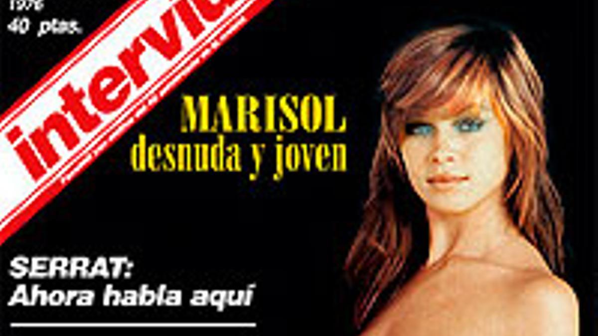 Marisol, portada de Interviú