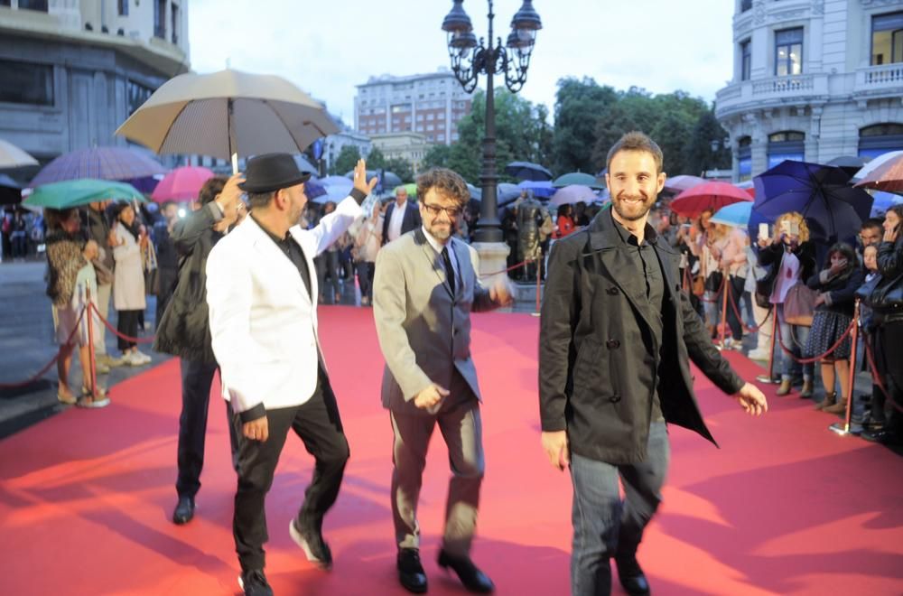 Preestreno de la película "El futuro ya no es lo que era" con Dani Rovira en el Teatro Campoamor