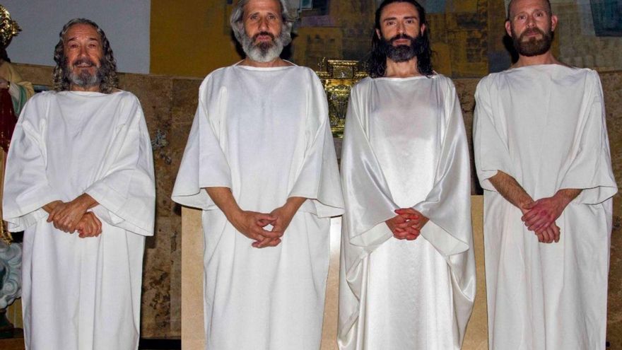 El papel más sacrificado de La Pasión de Elche