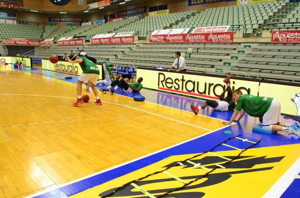 Eurocup: UCAM Murcia - Unicaja