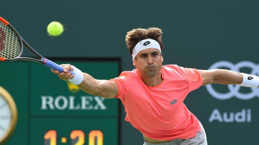 Resto forzado de Ferrer ante Del Potro