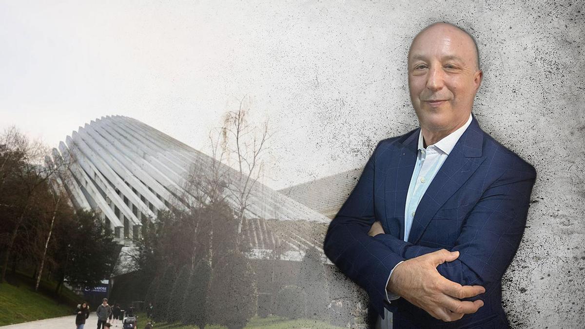 Jaime Algorta, director del Centro Universitario Alfonso X el Sabio Asturias