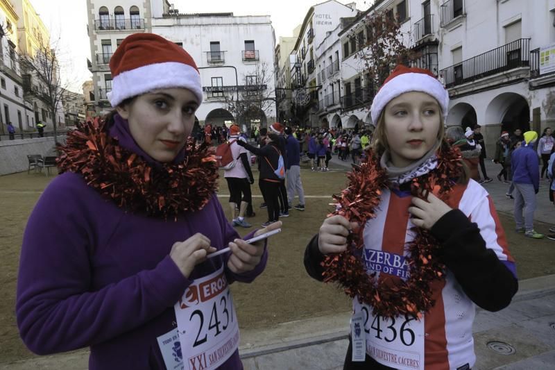 La San Silvestre de Cáceres en imágenes