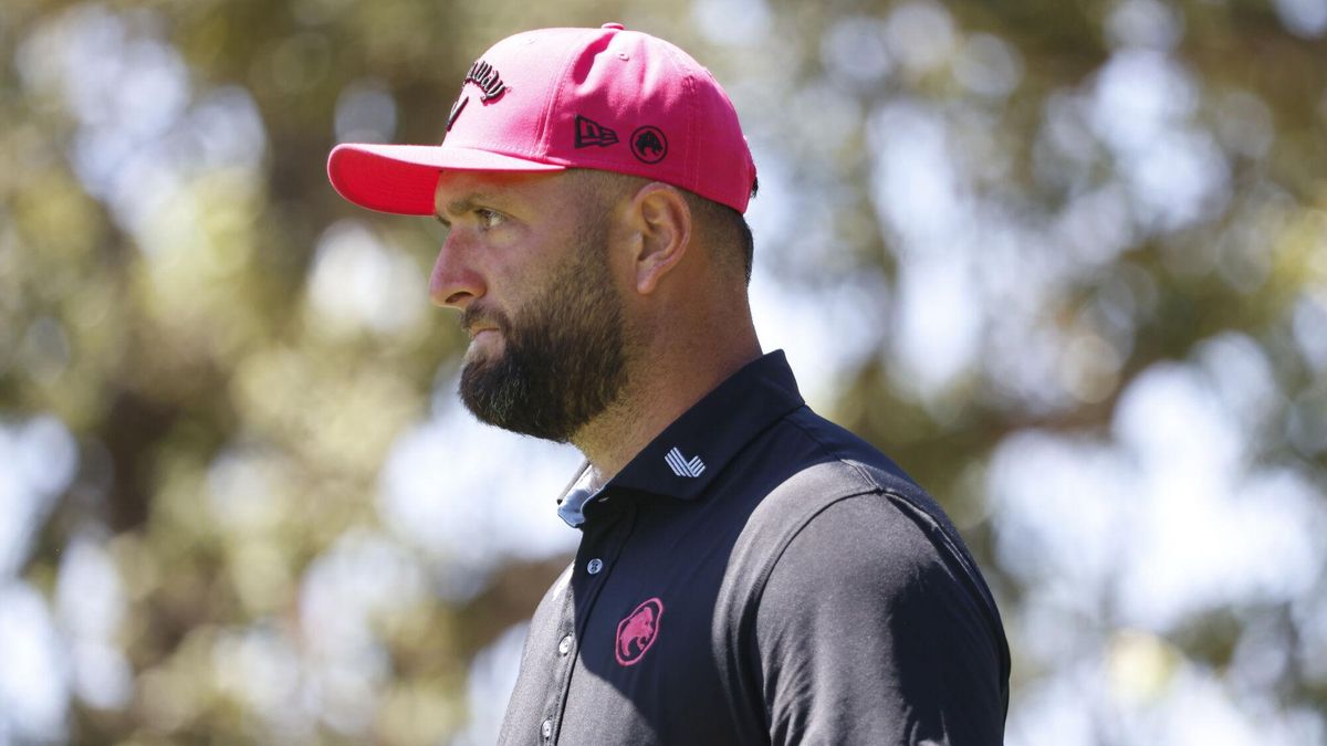 Jon Rahm, listo para competir en el British Open
