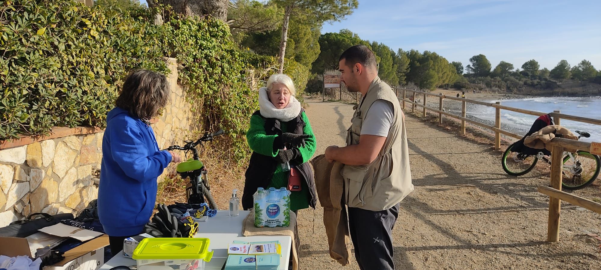 Platges Netes de Llançà inicia la seva novena temporada d'accions ambientals