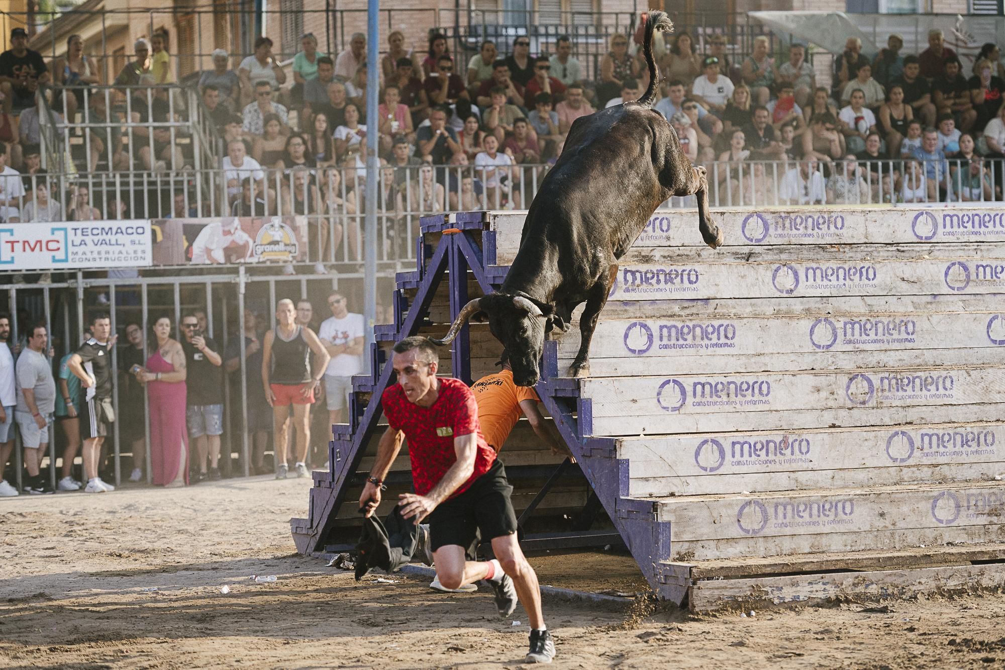 Fernando Machancoses cierre el concurso de ganaderías de la Vall con momentos brillantes
