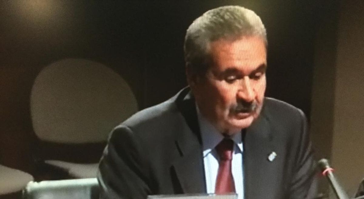 Graciano Torre y Mino García declaran ante la Guardia Civil