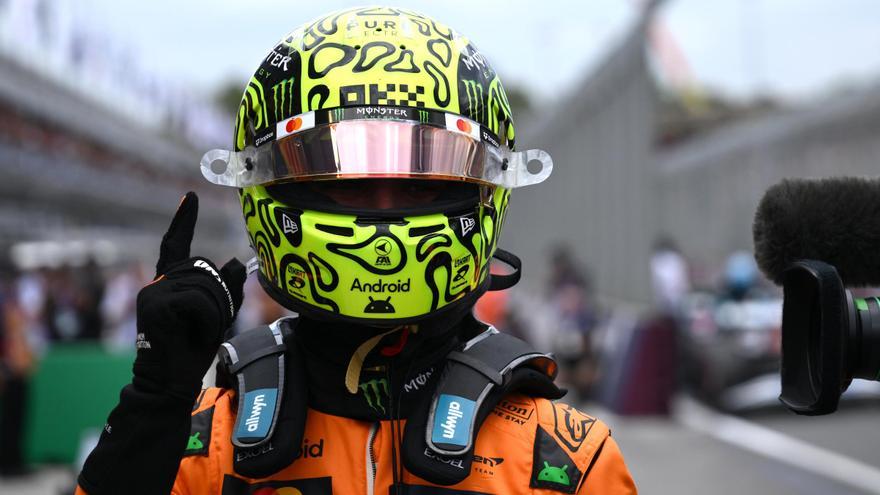 FÓRMULA 1 | Lando Norris, campeón del mundo