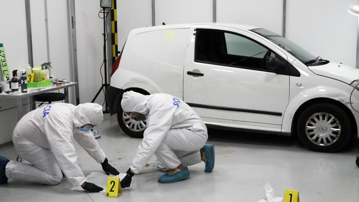 La Policía Nacional estrena un nuevo laboratorio de evidencias forenses